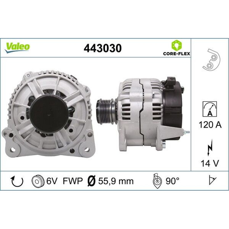 Generator 443030 Generator 443030