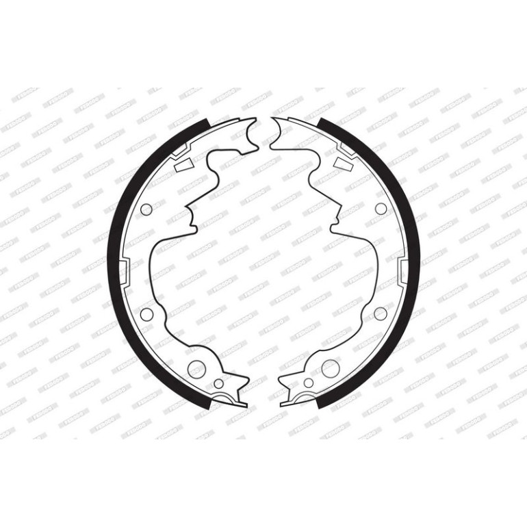 Bremsbackensatz FSB466 Bremsbackensatz FSB466