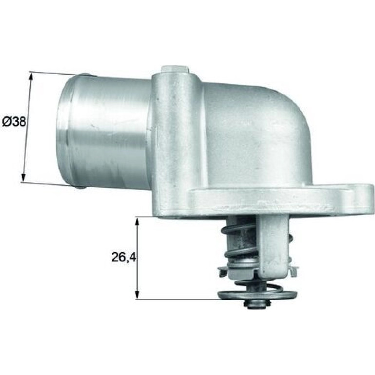 Thermostat, Kühlmittel TI 78 87D Thermostat, Kühlmittel TI 78 87D