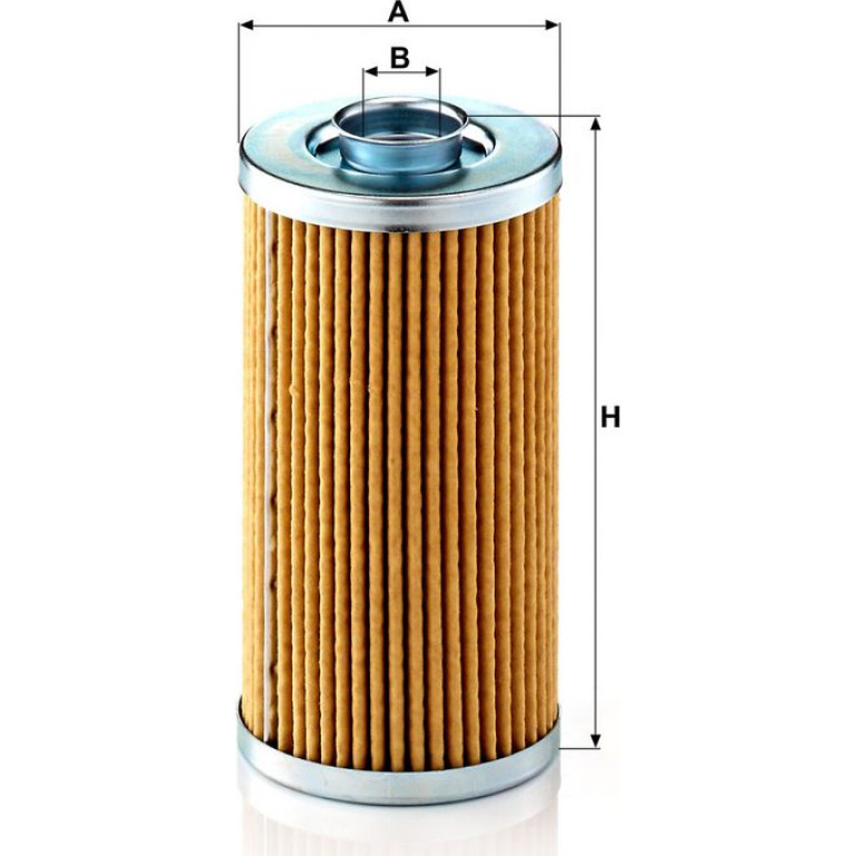 Filter, Arbeitshydraulik H 824/2 X