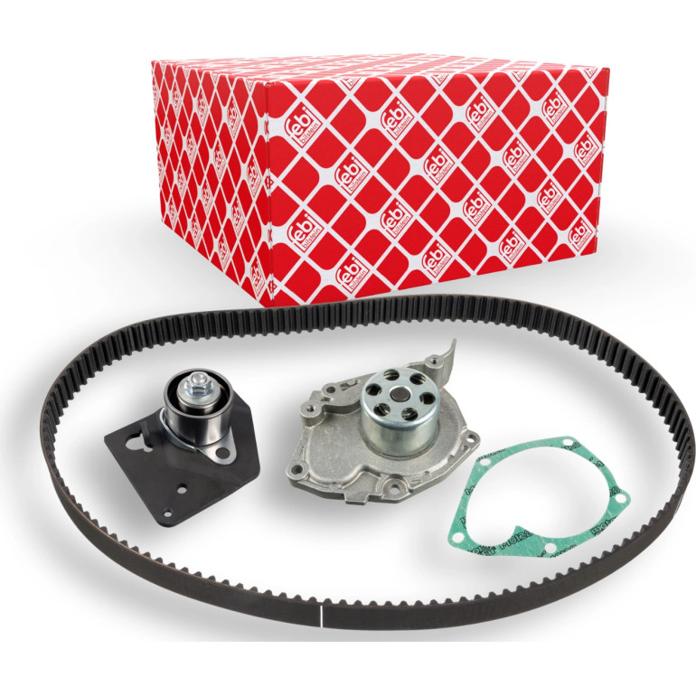 FEBI BILSTEIN 173158 Wasserpumpe + Zahnriemensatz FEBI BILSTEIN 173158 Wasserpumpe + Zahnriemensatz