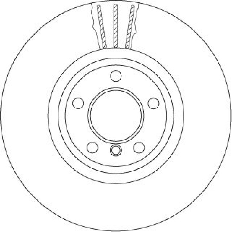 Bremsscheibe DF6615S Bremsscheibe DF6615S