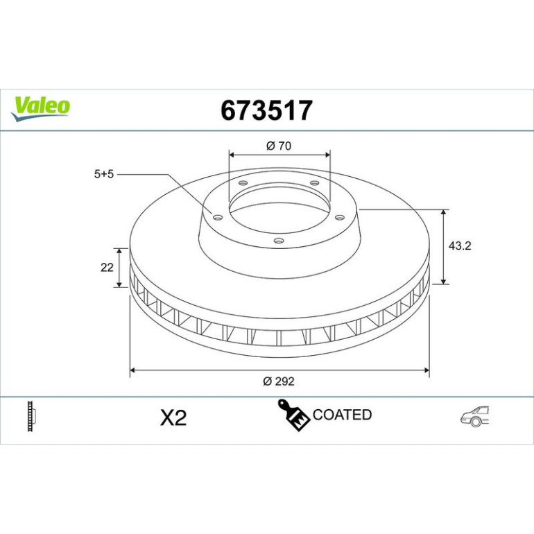 Bremsscheibe 673517