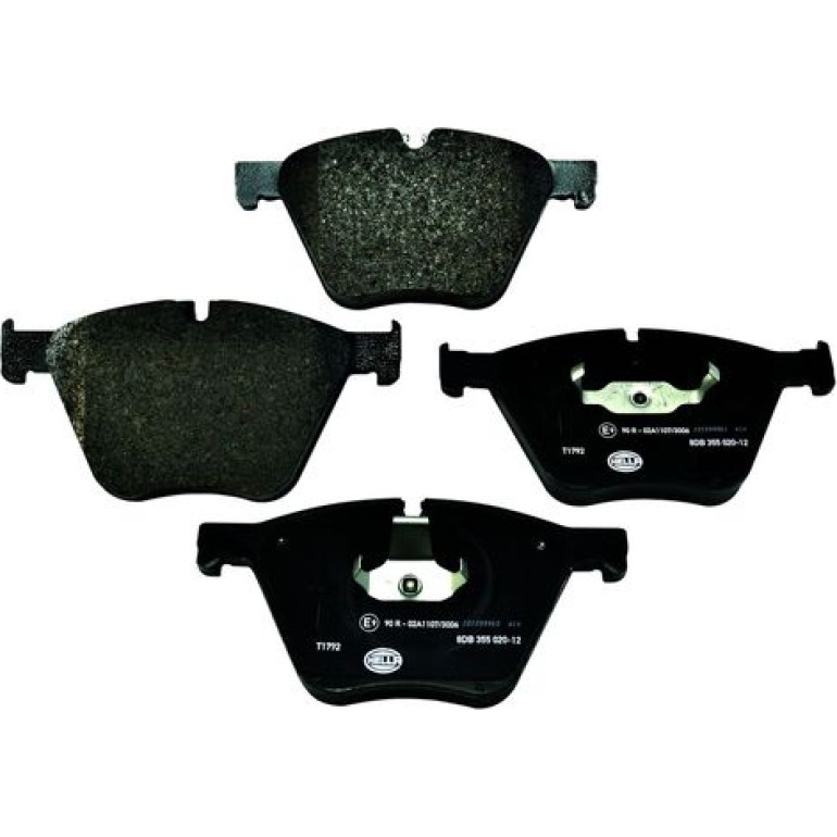 Bremsbelagsatz, Scheibenbremse 8DB 355 020-121 Bremsbelagsatz, Scheibenbremse 8DB 355 020-121