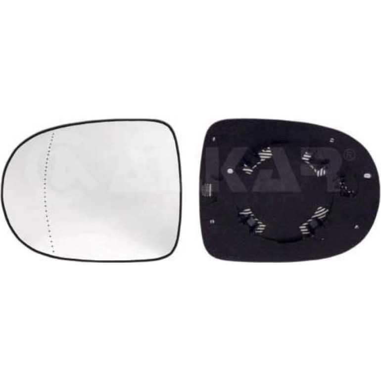 Spiegelglas, Außenspiegel 6451176 Spiegelglas, Außenspiegel 6451176