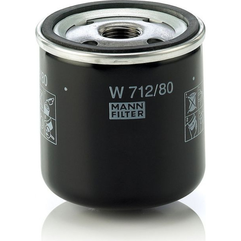Ölfilter W 712/80 Ölfilter W 712/80