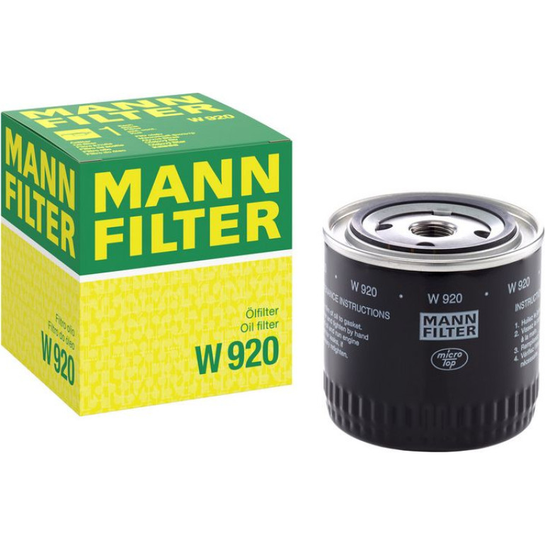 Ölfilter W 920