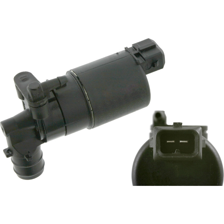 FEBI BILSTEIN 27351 Waschwasserpumpe, Scheibenreinigung FEBI BILSTEIN 27351 Waschwasserpumpe, Scheibenreinigung