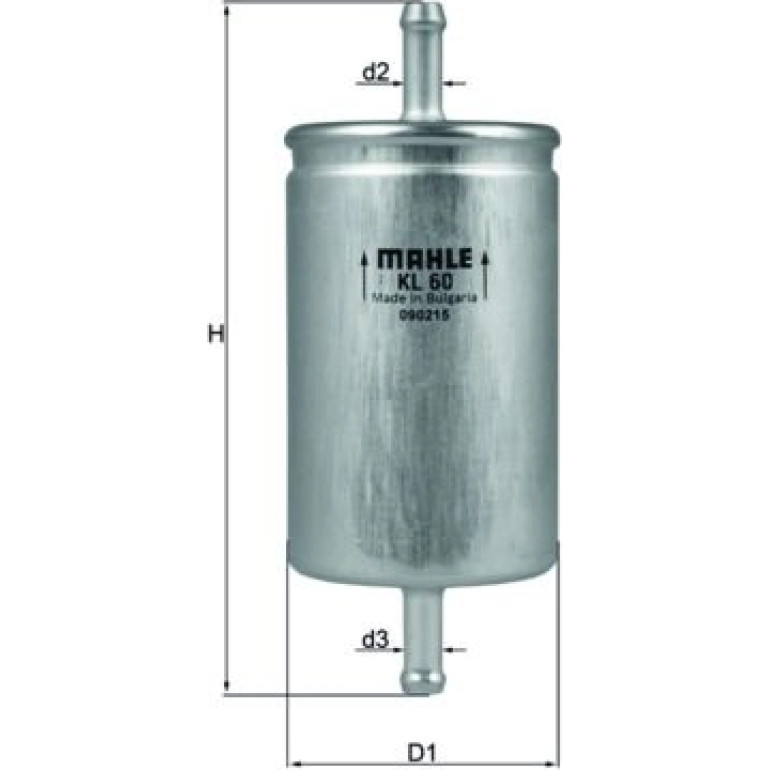 Kraftstofffilter KL 60 Kraftstofffilter KL 60