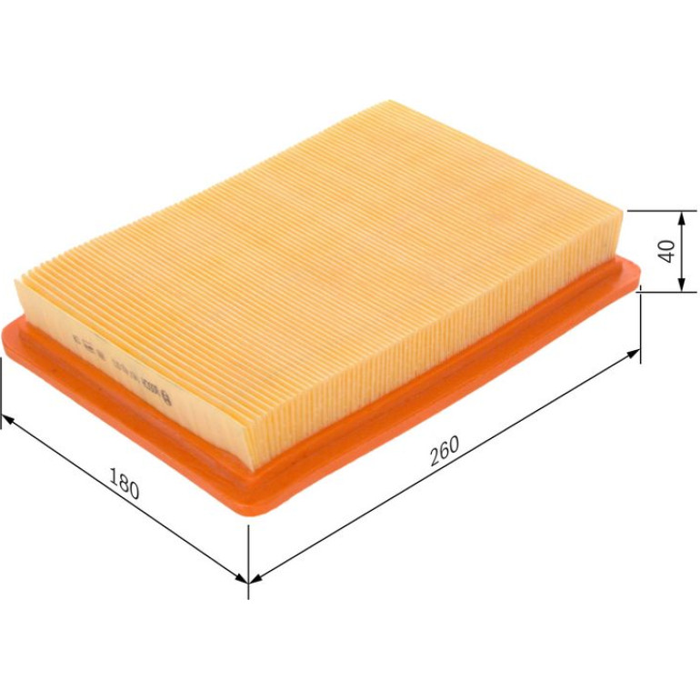 BOSCH 1 457 433 073 Luftfilter