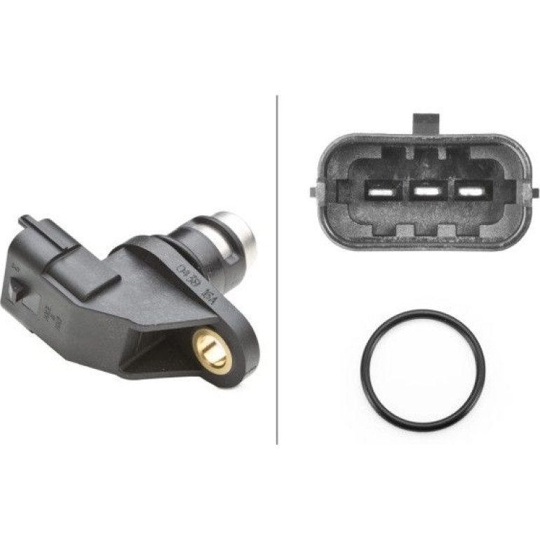 Sensor, Nockenwellenposition 6PU 009 121-591 Sensor, Nockenwellenposition 6PU 009 121-591