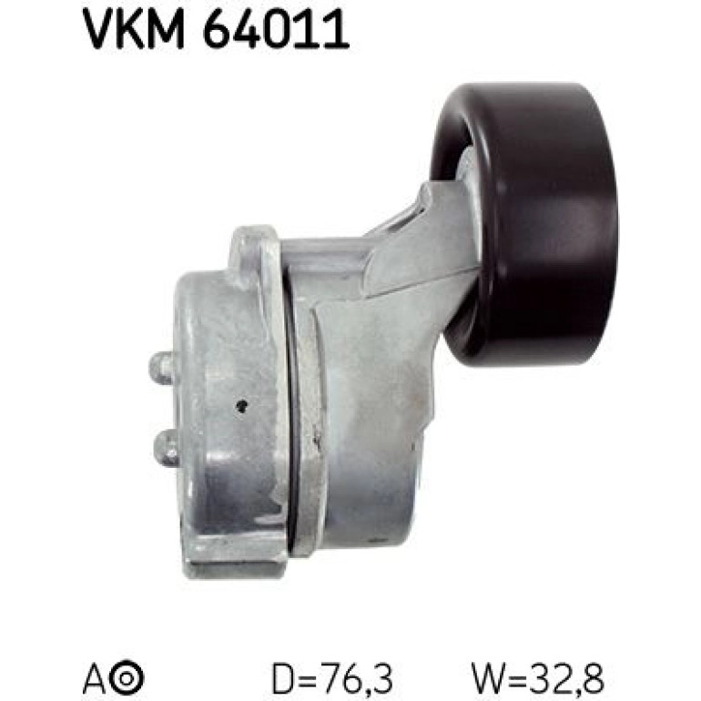 Spannrolle, Keilrippenriemen VKM 64011