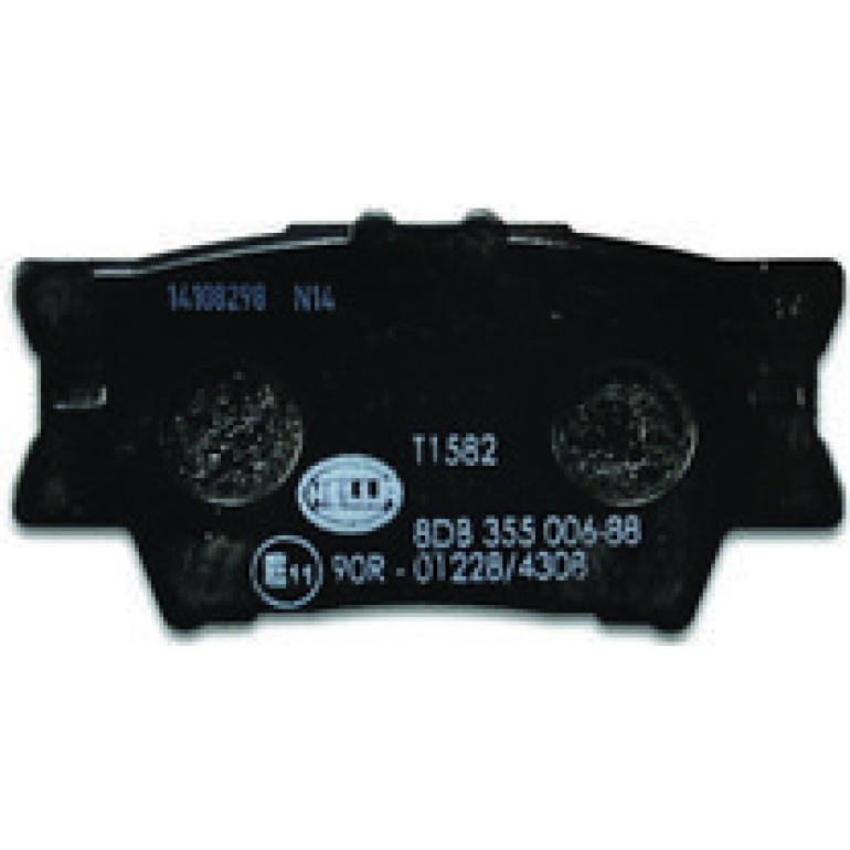 Bremsbelagsatz, Scheibenbremse 8DB 355 006-881 Bremsbelagsatz, Scheibenbremse 8DB 355 006-881