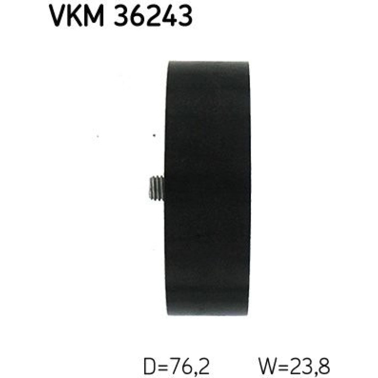 Umlenk-/Führungsrolle, Keilrippenriemen VKM 36243