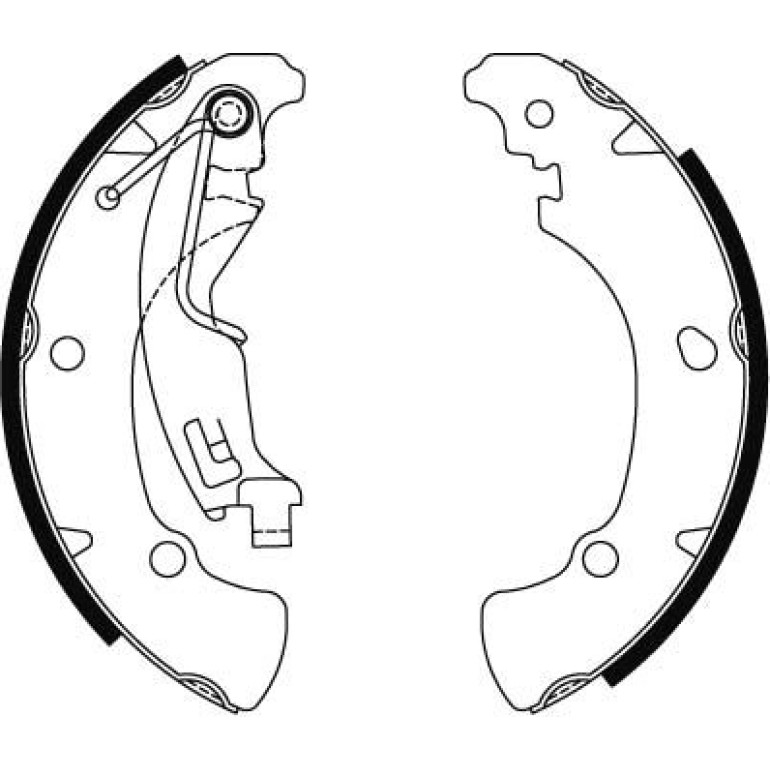 Bremsbackensatz GS8488