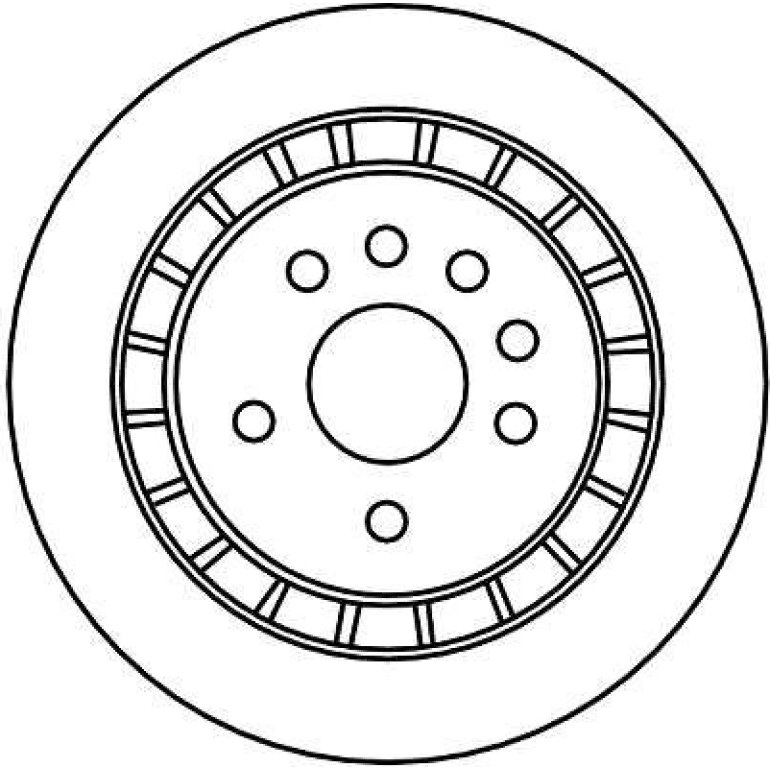 Bremsscheibe DF4337