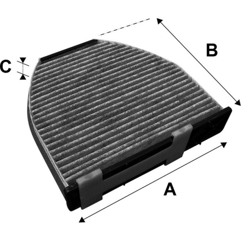 Filter, Innenraumluft 715600
