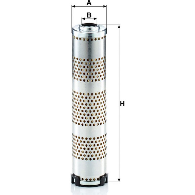 Filter, Arbeitshydraulik H 5010 Filter, Arbeitshydraulik H 5010