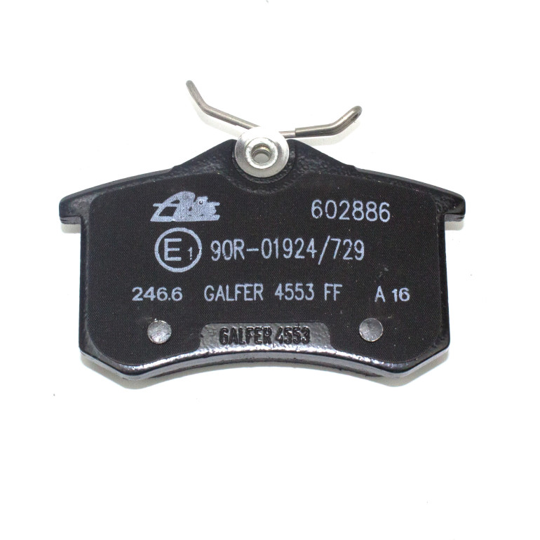 ATE 24.0110-0261.1 Bremsscheibe 245mm + 13.0460-2886.2 Bremsbeläge ATE 24.0110-0261.1 Bremsscheibe 245mm + 13.0460-2886.2 Bremsbeläge