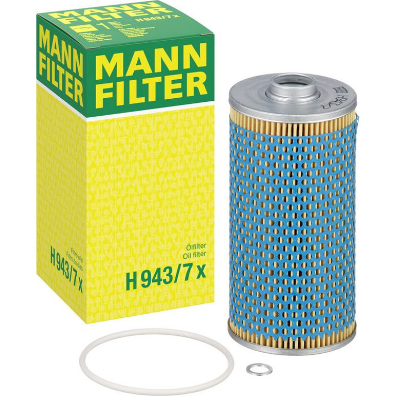Ölfilter H 943/7 X Ölfilter H 943/7 X