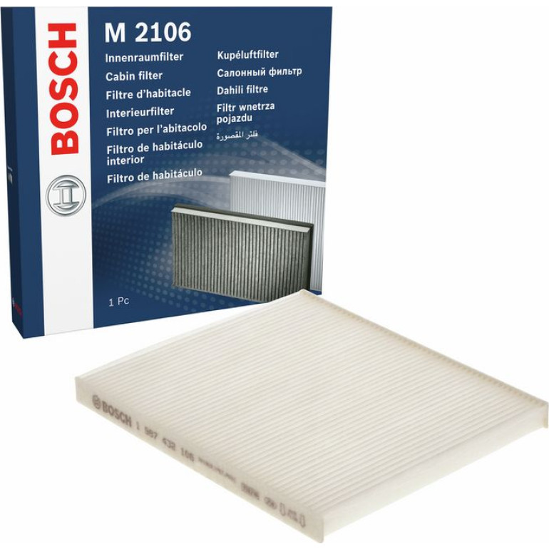 BOSCH 1 987 432 106 Innenraumfilter FILTER+pro