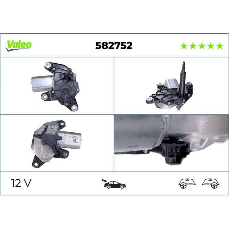 Wischermotor 582752 Wischermotor 582752