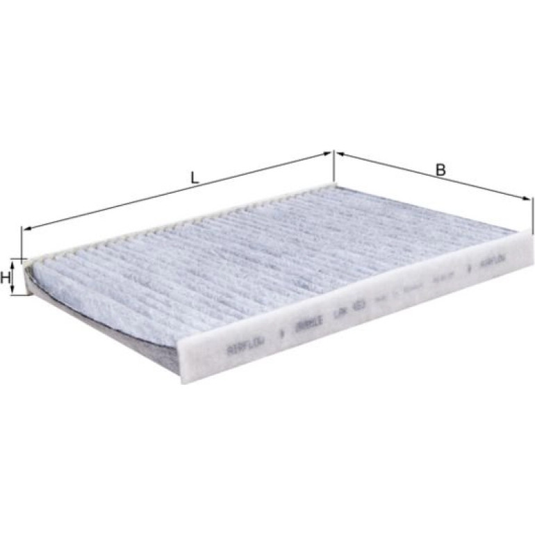 Filter, Innenraumluft LAK 463