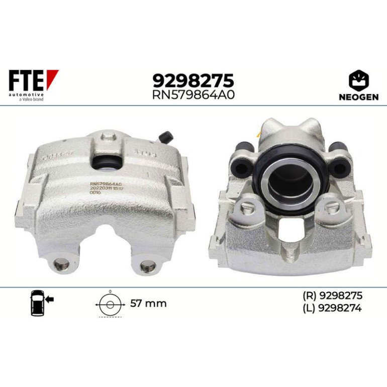 Bremssattel 9298275