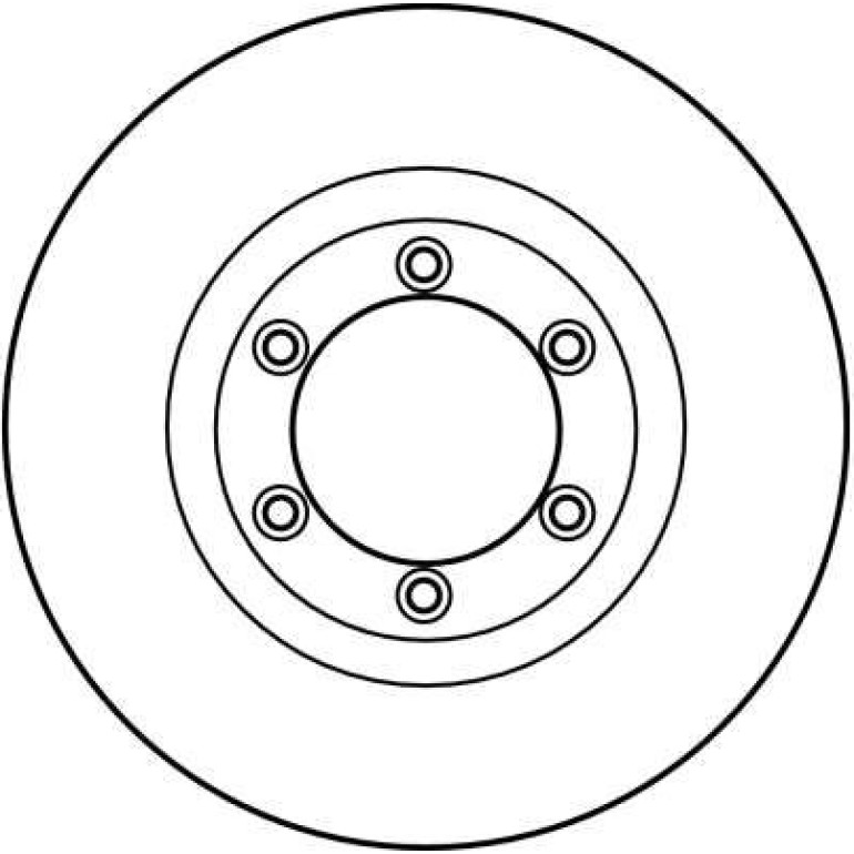 Bremsscheibe DF4168
