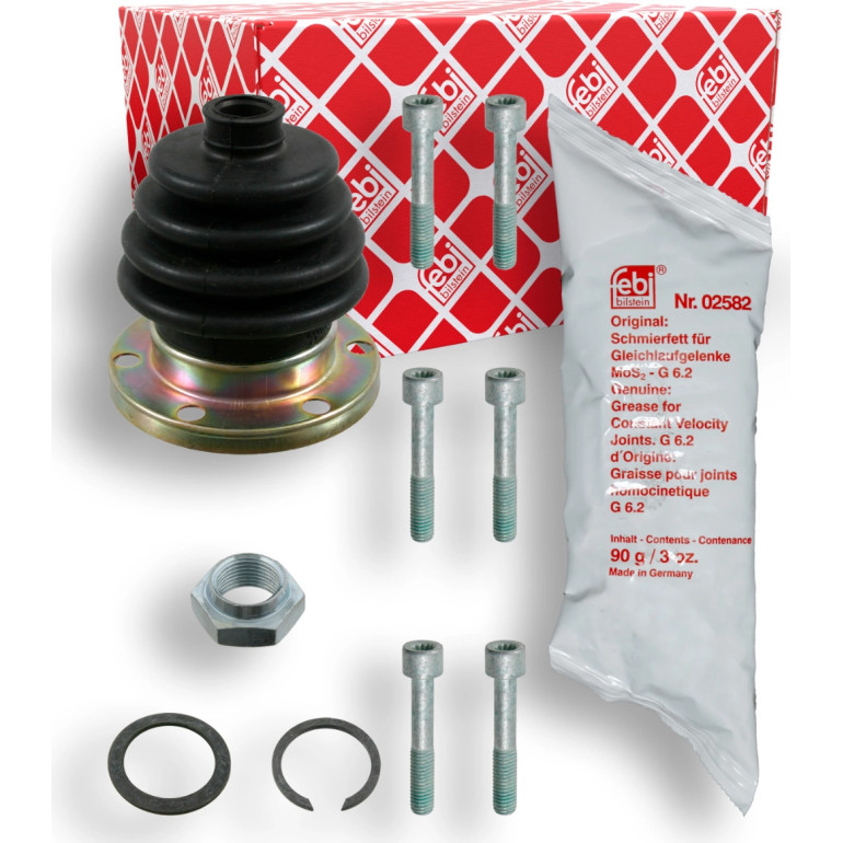 FEBI BILSTEIN 03658 Faltenbalgsatz, Antriebswelle FEBI BILSTEIN 03658 Faltenbalgsatz, Antriebswelle