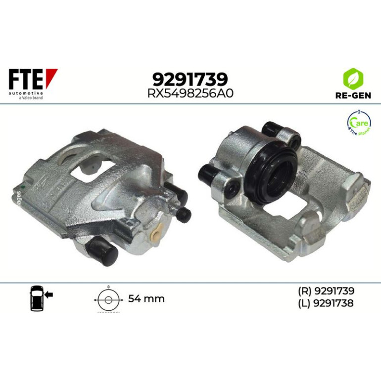 Bremssattel 9291739 Bremssattel 9291739