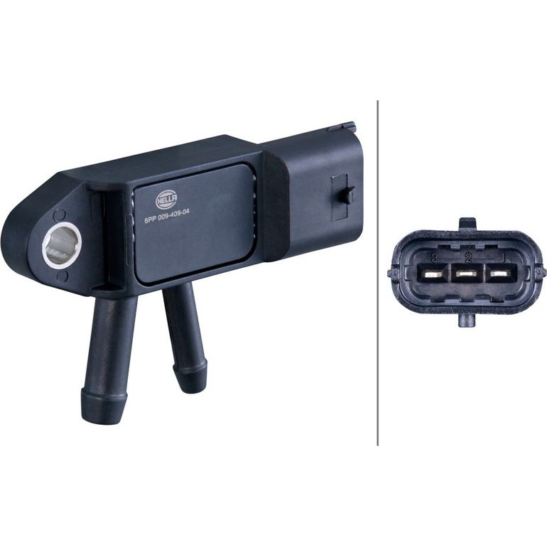 Sensor, Abgasdruck 6PP 009 409-041 Sensor, Abgasdruck 6PP 009 409-041