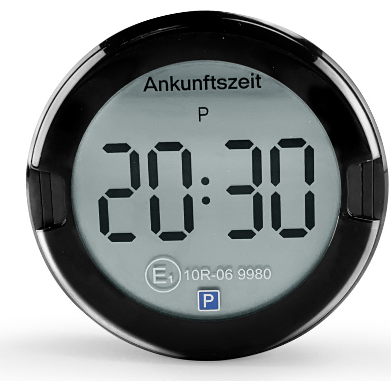 OOONO P‑DISC NO2 – Elektronische Parkscheibe für stressfreies Parken