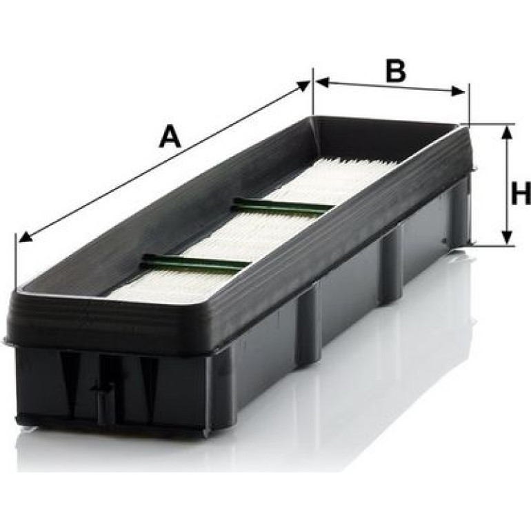 MANN-FILTER CU 59 161 Innenraumfilter, Partikelfilter MANN-FILTER CU 59 161 Innenraumfilter, Partikelfilter
