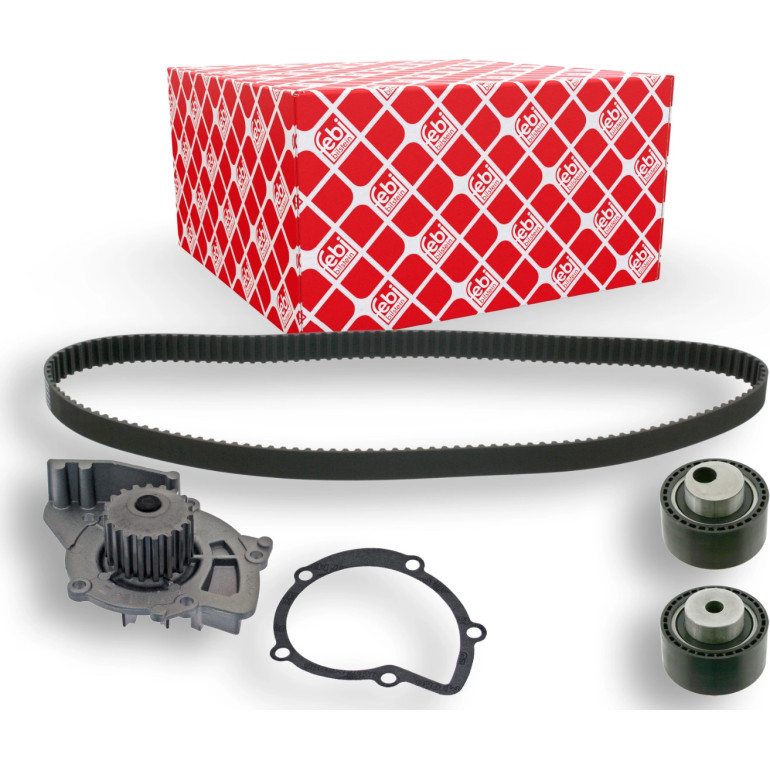 FEBI BILSTEIN 45144 Wasserpumpe + Zahnriemensatz FEBI BILSTEIN 45144 Wasserpumpe + Zahnriemensatz