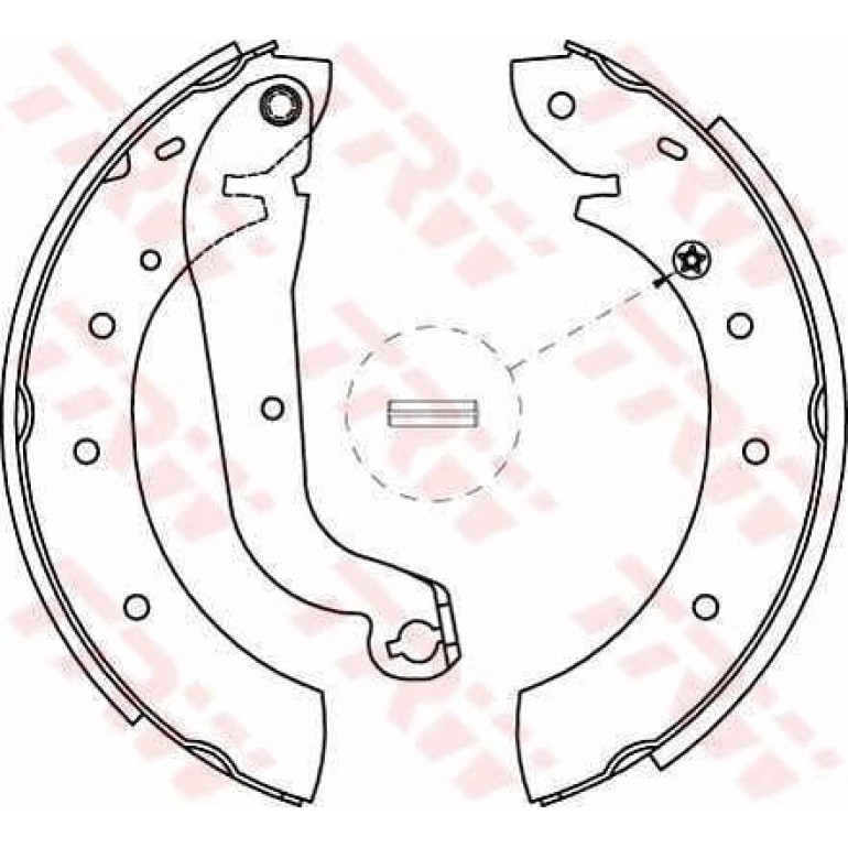 Bremsbackensatz GS8622