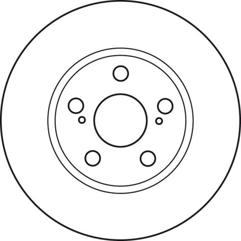 Bremsscheibe DF4906