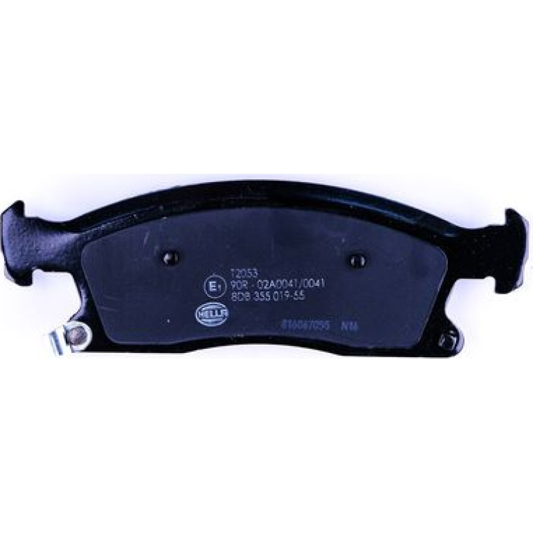 Bremsbelagsatz, Scheibenbremse 8DB 355 019-551 Bremsbelagsatz, Scheibenbremse 8DB 355 019-551