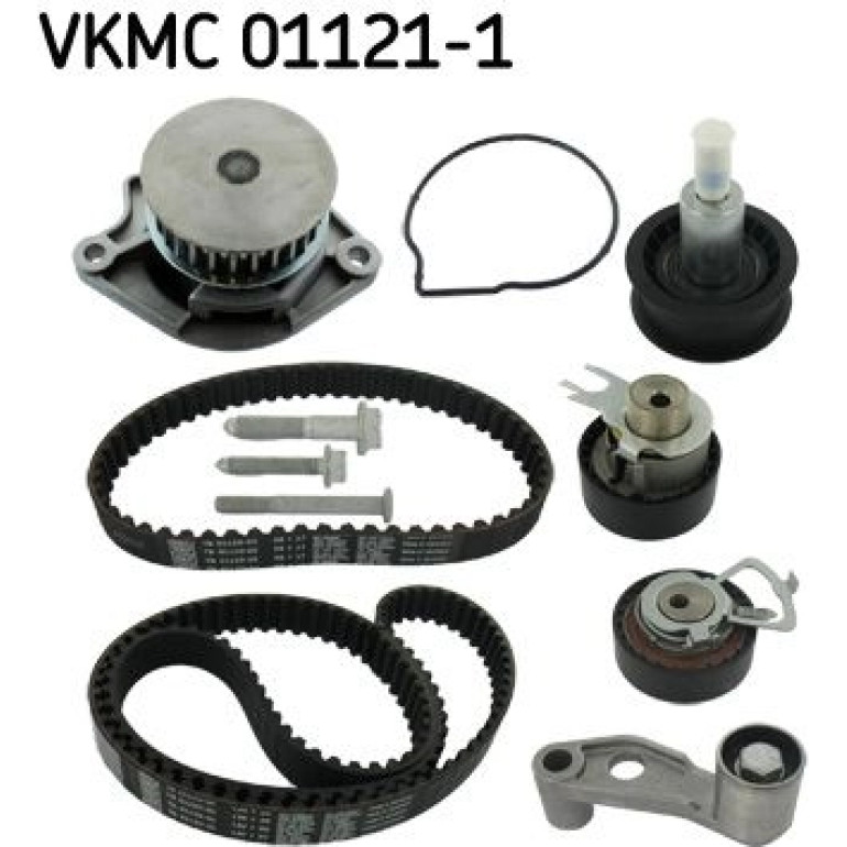 Wasserpumpe + Zahnriemensatz VKMC 01121-1