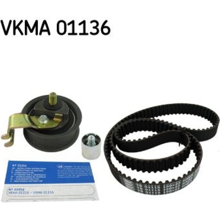 Zahnriemensatz VKMA 01136 Zahnriemensatz VKMA 01136