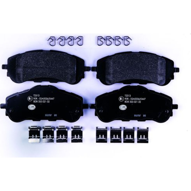 Bremsbelagsatz, Scheibenbremse 8DB 355 021-321 Bremsbelagsatz, Scheibenbremse 8DB 355 021-321