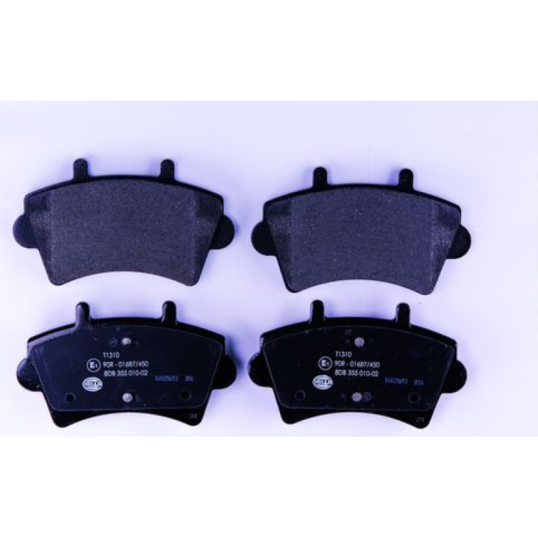 Bremsbelagsatz, Scheibenbremse 8DB 355 010-021 Bremsbelagsatz, Scheibenbremse 8DB 355 010-021