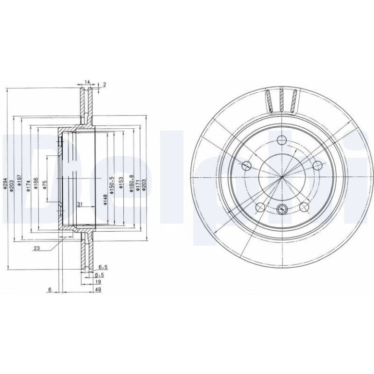 Bremsscheibe BG3530C Bremsscheibe BG3530C