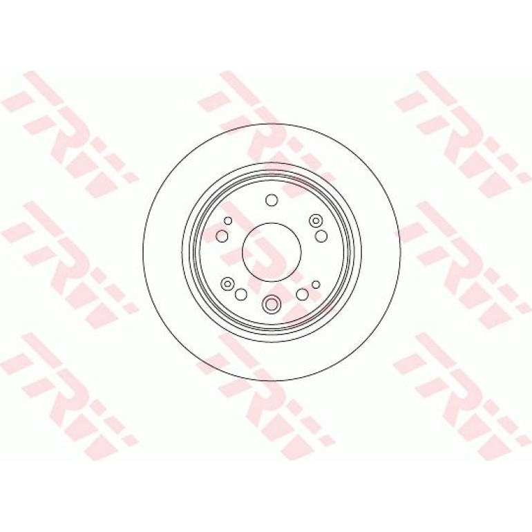Bremsscheibe DF8083