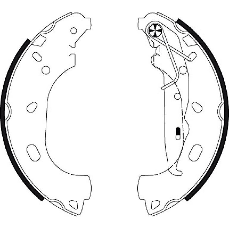 Bremsbackensatz MG 129