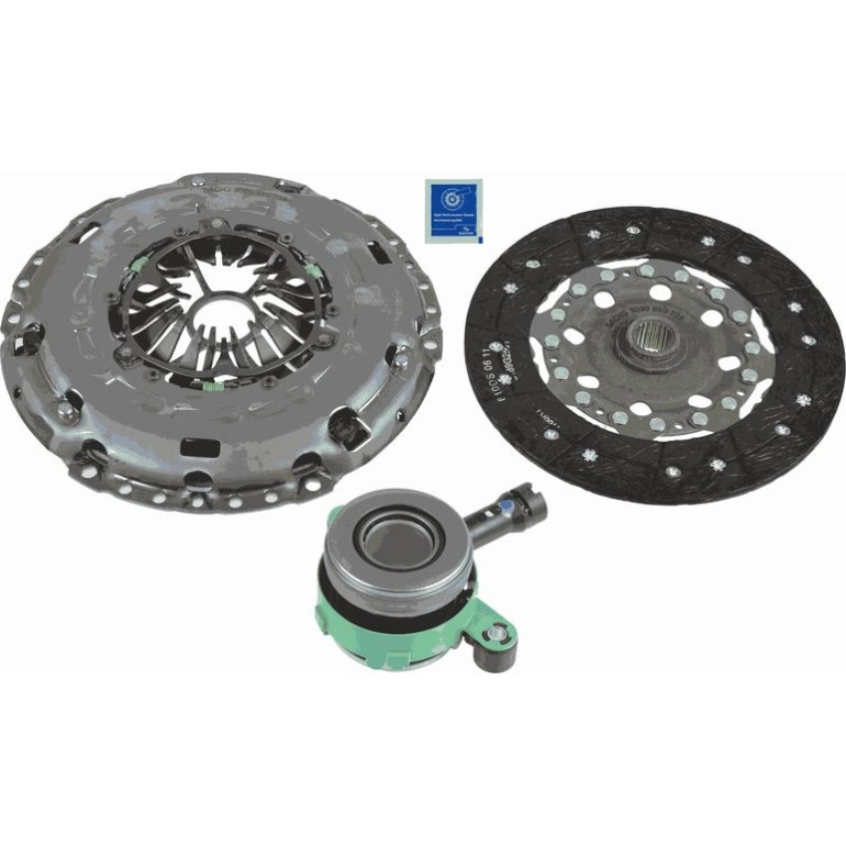 SACHS 3000 990 310 Kupplungssatz XTend Kit plus CSC