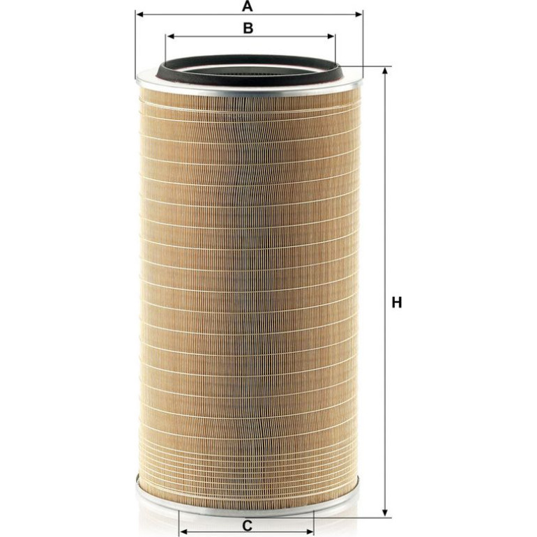 MANN-FILTER C 33 920/6 Luftfilter MANN-FILTER C 33 920/6 Luftfilter