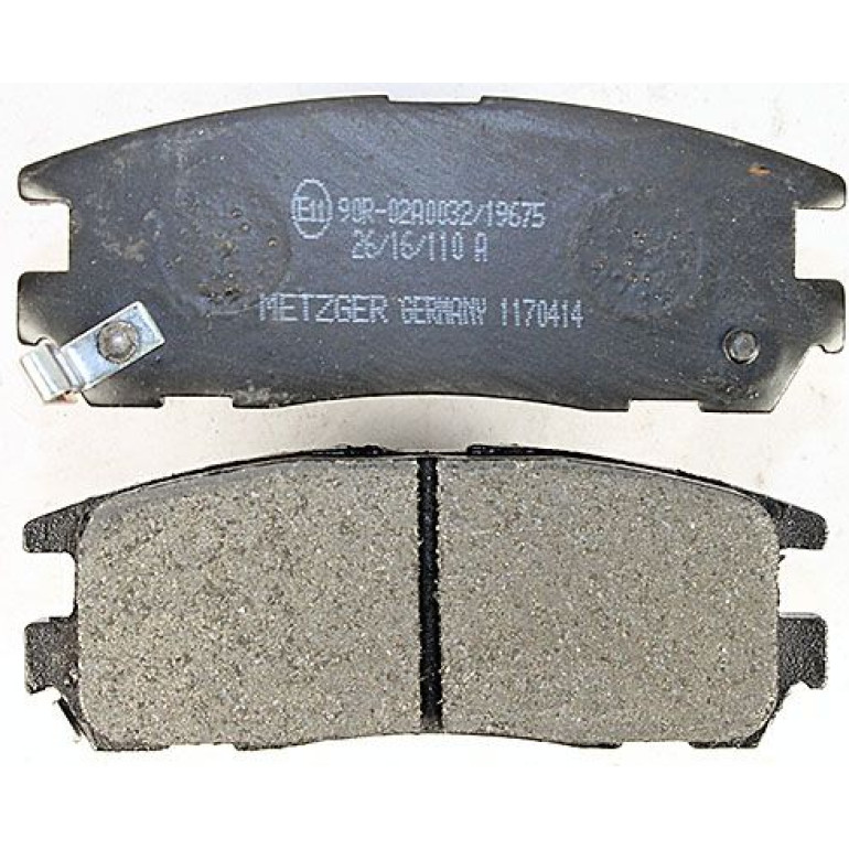 Bremsbelagsatz, Scheibenbremse 1170414 Bremsbelagsatz, Scheibenbremse 1170414