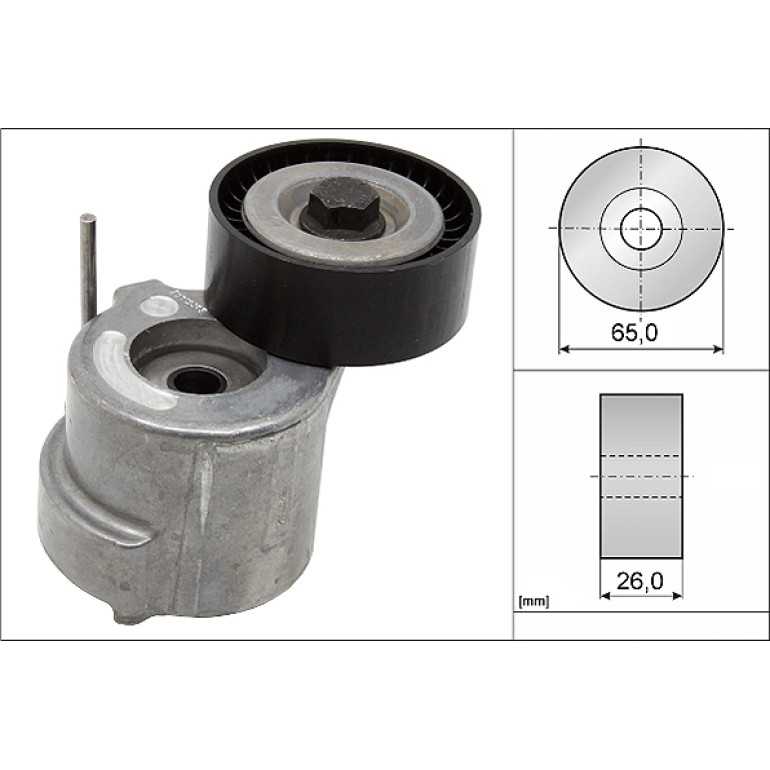 Spannarm, Keilrippenriemen 534 0404 10 Spannarm, Keilrippenriemen 534 0404 10