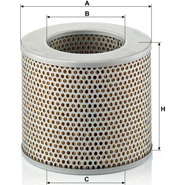MANN-FILTER C 1574 Luftfilter